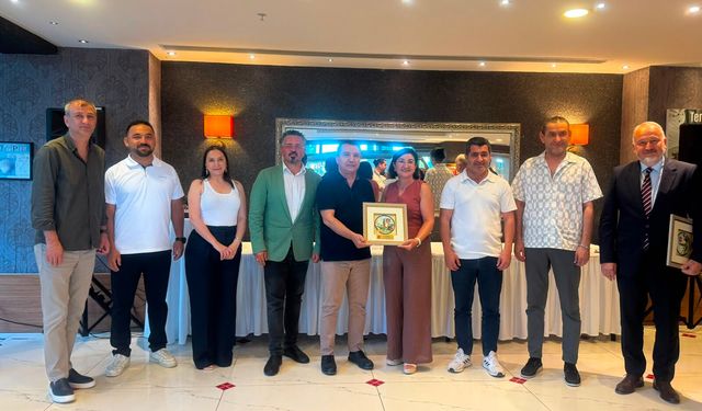AGC'nin 'Turizm Haberciliği Eğitimi'nin sertifika töreni düzenlendi