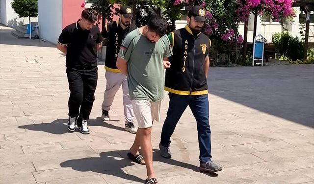 Dolandırıcılık operasyonunda yakalanan 4 zanlı tutuklandı