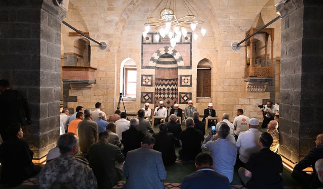 Kahramanmaraş ve çevre illerde 15 Temmuz şehitleri için mevlit okutuldu
