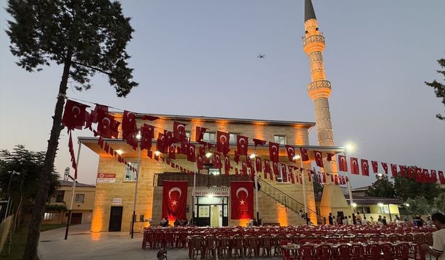 Kahramanmaraş ve Kahramanmaraş'ta 15 Temmuz şehitleri dualarla anıldı
