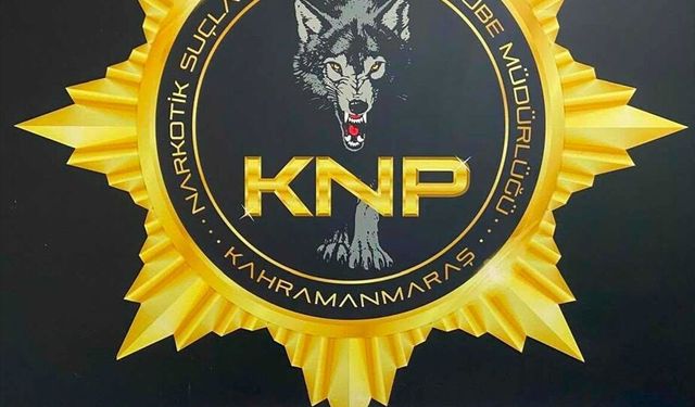 Kahramanmaraş'ta uyuşturucu operasyonunda 5 zanlı tutuklandı
