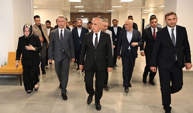 KSÜ’de Tamamlanan Yeni Öğrenci Yurtları Yerinde İncelendi