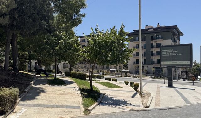 Kahramanmaraş'ta sıcak hava günlük yaşamı olumsuz etkiliyor