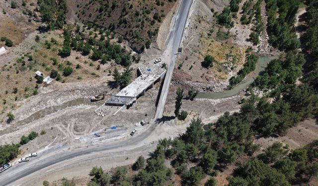 Bertiz’in Yeni Köprüsünde Sona Doğru