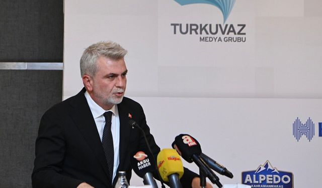 Başkan Fırat Görgel; “Kahramanmaraş, Türkiye Yüzyılı’nın Üretim ve Yatırım Merkezlerinden Biri Olacak”