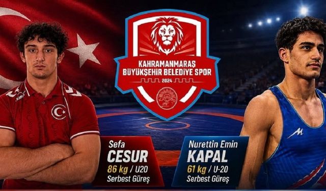 Büyükşehir’in Genç Pehlivanları Avrupa Şampiyonası’nda