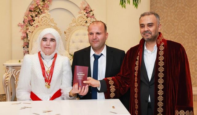 Kahramanmaraş’ta sevgi engel tanımadı