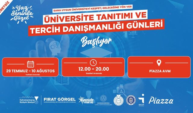 Üniversite Tercihinde Gençlere Büyükşehir’den Rehberlik Desteği