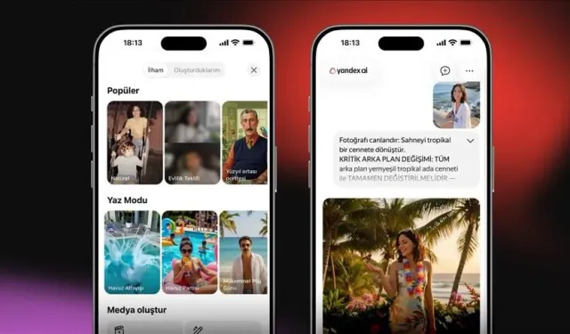 Yandex Türkiye, Yandex AI ve Arama'ya yeni 'yaz özellikleri' ekledi