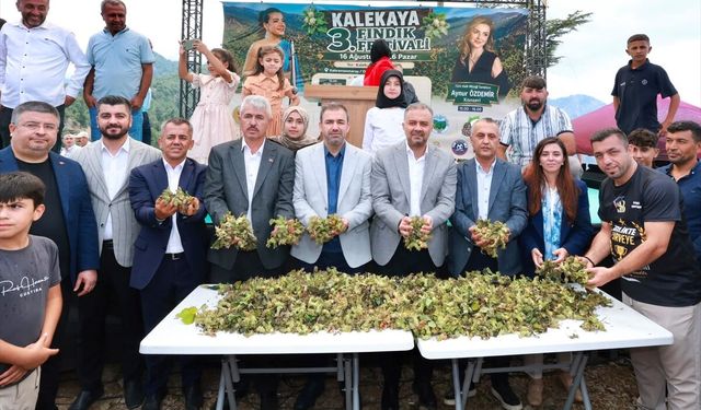 Kahramanmaraş'ta fındık festivali düzenlendi