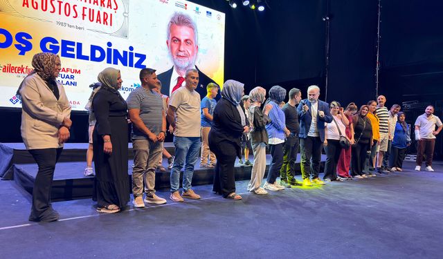 Geleneksel Ağustos Fuarı’nda Eğlence ve Nostalji Bir Aradaydı