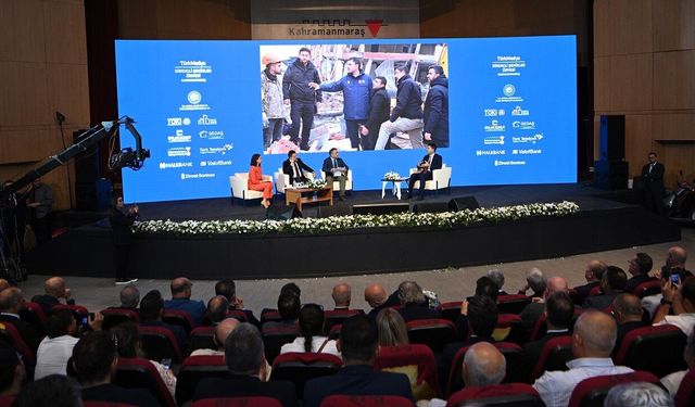 Bakan Kurum; “Kahramanmaraş, Bugün Dünyaya Örnek Bir Yeniden İnşa Başarısı Sergiliyor”