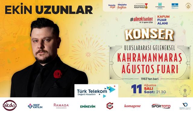 Ekin Uzunlar, KAFUM’u Karadeniz Ezgileriyle Coşturacak