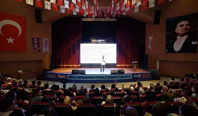 Pusula Maraş’ın KPSS Genel Tekrar Kampı İkinci Gününde Tarihle Devam Etti
