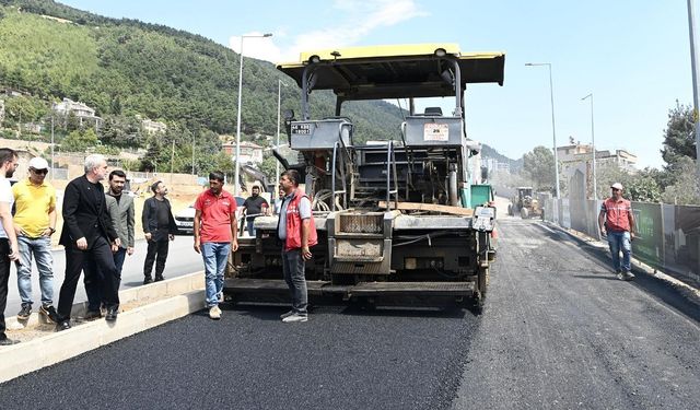 Başkan Görgel, Doğu-Batı Ulaşımını Güçlendirecek Çalışmaları Yerinde İnceledi