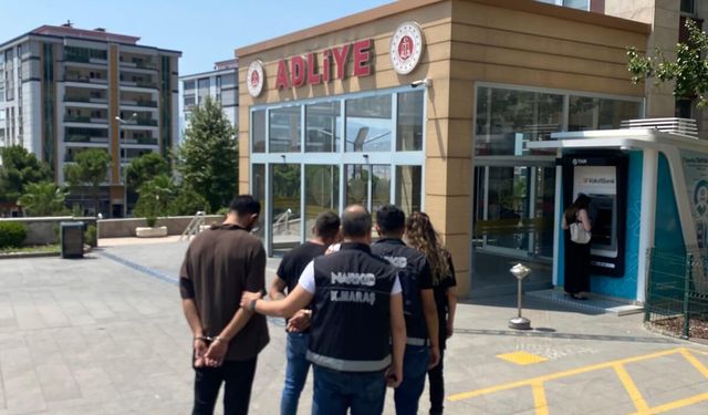 Kahramanmaraş'ta 243 bin sentetik ecza hapı ele geçirildi