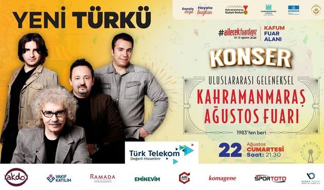 Geleneksel Ağustos Fuarı’nda “Yeni Türkü” Şarkıları Yankılanacak