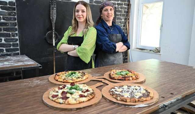 Köyde başlayan pizza serüveni anne-kızı girişimci yaptı