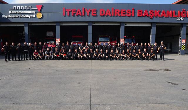 Kahraman İtfaiyecilerin Haftası Kutlanıyor