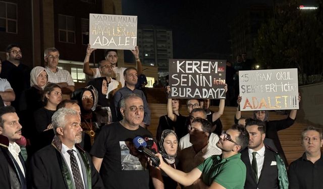 Kahramanmaraş'taki okul saldırısı davasında anne-baba hakim karşısında