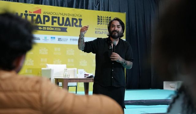 Kitap Fuarı’nda Uğur Batı’dan Bireysel ve Toplumsal Gelişim Söyleşisi