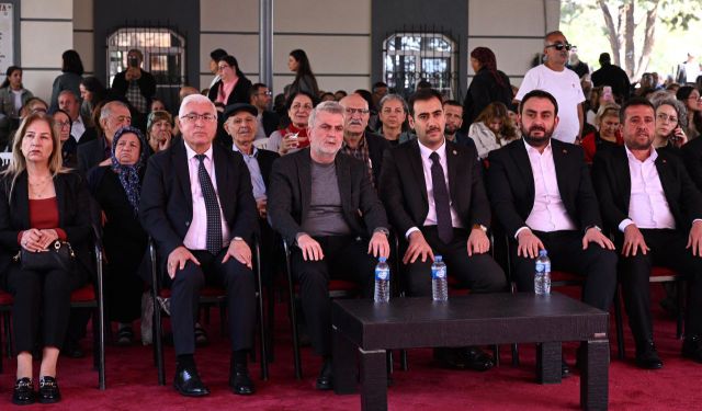 Başkan Görgel, Elif Ana’yı Anma Programına Katıldı
