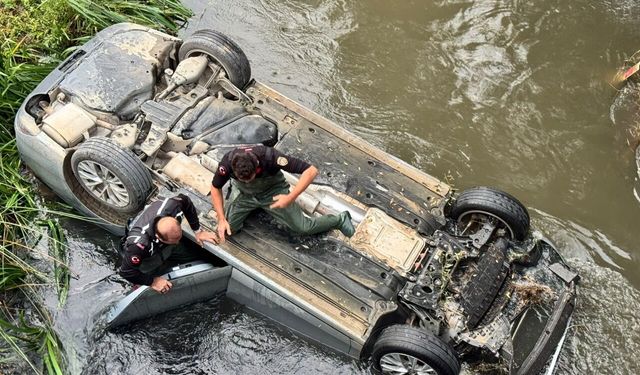 Kahramanmaraş'ta köprüden düşen otomobildeki 2 kişi öldü