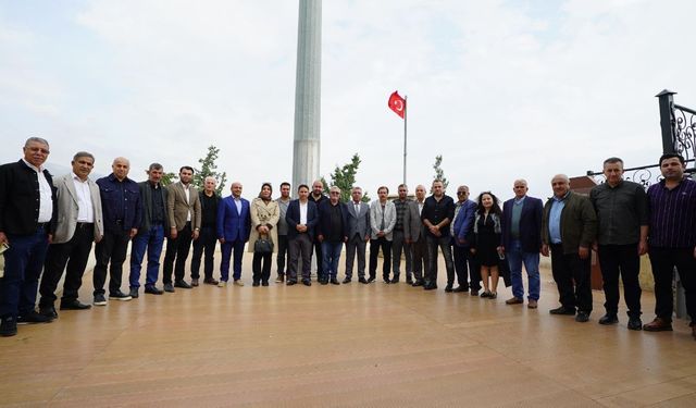 Büyükşehir’den Muhtarlara Kahramanmaraş Kalesi’nde Tarih Yolculuğu