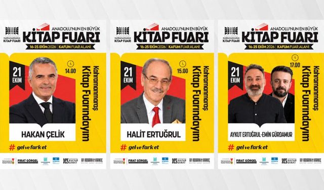 Türkiye’nin Güçlü Kalemleri KAFUM’da Sevenleriyle Buluşacak