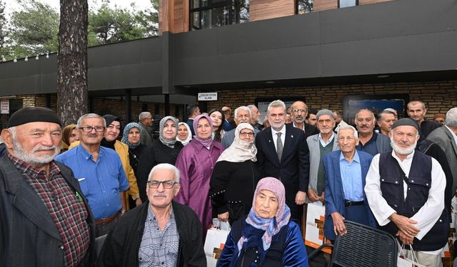 Başkan Görgel; “Yaşlılarımıza Yönelik Çalışmalarımızı Artırarak Sürdürüyoruz”
