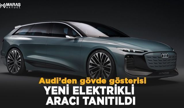 Audi'nin Yeni Elektrikli Aracı Tanıtıldı