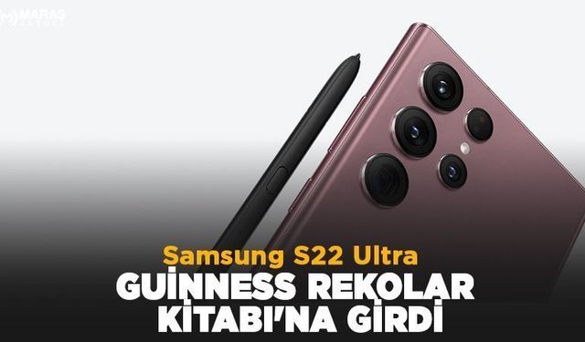 Samsung'un Yeni Telefonu Rekorlar Kitabına Girdi