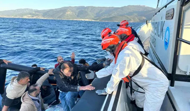 Aydın'da 19 günde 470 düzensiz göçmen kurtarıldı