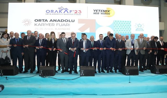 Kahramanmaraş Sütçü İmam Üniversitesi, Orta Anadolu Kariyer Fuarında