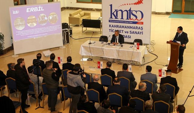 KMTSO’da Yılın Son Meclis Toplantısı Yapıldı