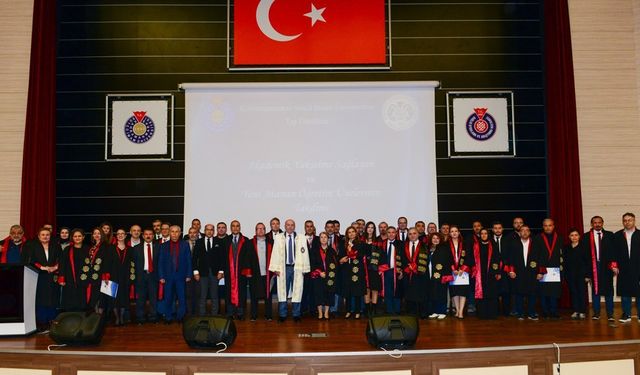 KSÜ Tıp Fakültesinde Akademik Ünvan Töreni