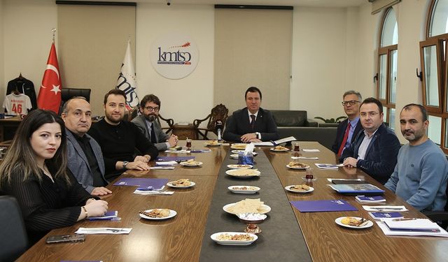 ABD Konsolosluğundan KMTSO’ya Ziyaret
