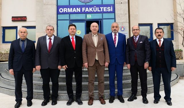 Orman Fakültesi Dekanlığına Prof. Dr. Fatih Mengeloğlu Atandı