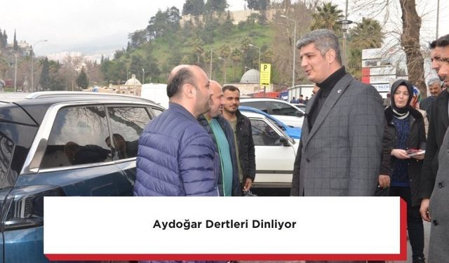 Aydoğar Dertleri Dinliyor