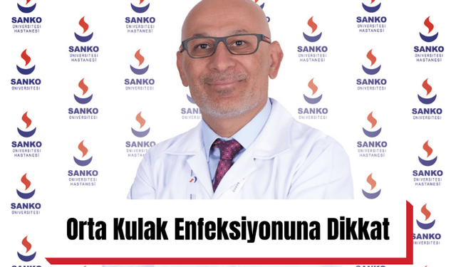 Orta Kulak Enfeksiyonuna Dikkat