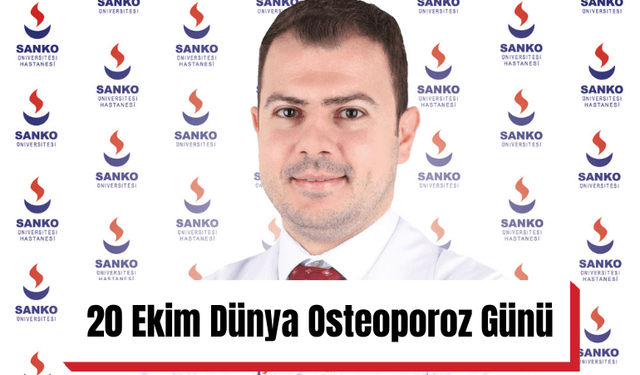 20 Ekim Dünya Osteoporoz Günü