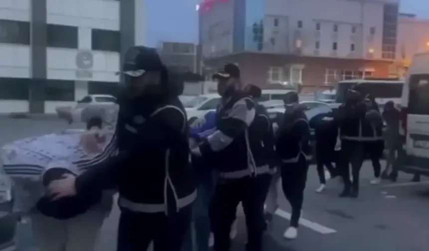 Kahramanmaraş'ta çeşitli suçlardan aranan 22 şüpheli tutuklandı