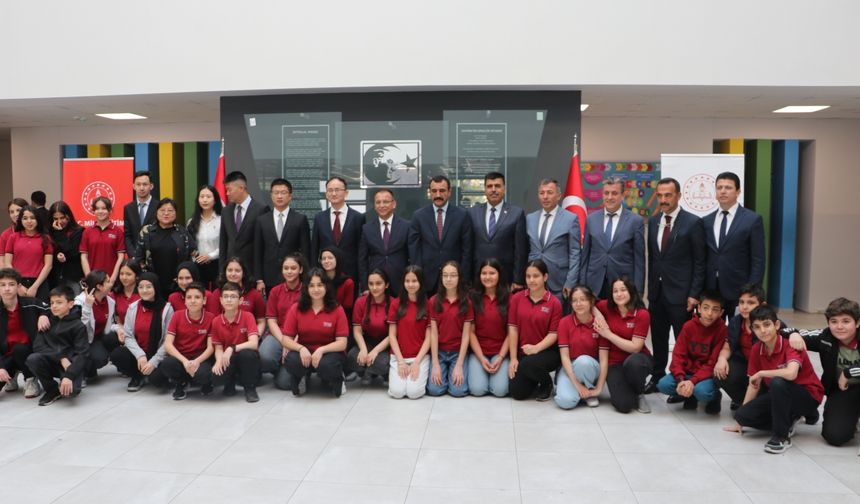 Çin'in Ankara Büyükelçisi Ciang'dan Kahramanmaraş'a 23 Nisan ziyareti