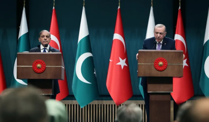 Cumhurbaşkanı Erdoğan: Pakistan'la iş birliğimiz bölgeye güç katıyor