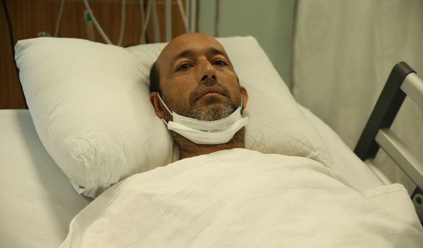 15 yıllık diyaliz tedavisi organ nakliyle sona erdi