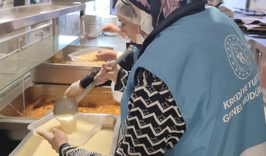 “Komşum Gönüllülük Hareketi” ile 10 milyon yemek ihtiyaç sahiplerine ulaştı