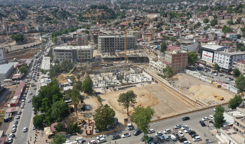 Kahramanmaraş'ın yeni valilik binası önümüzdeki yıl hizmete girecek