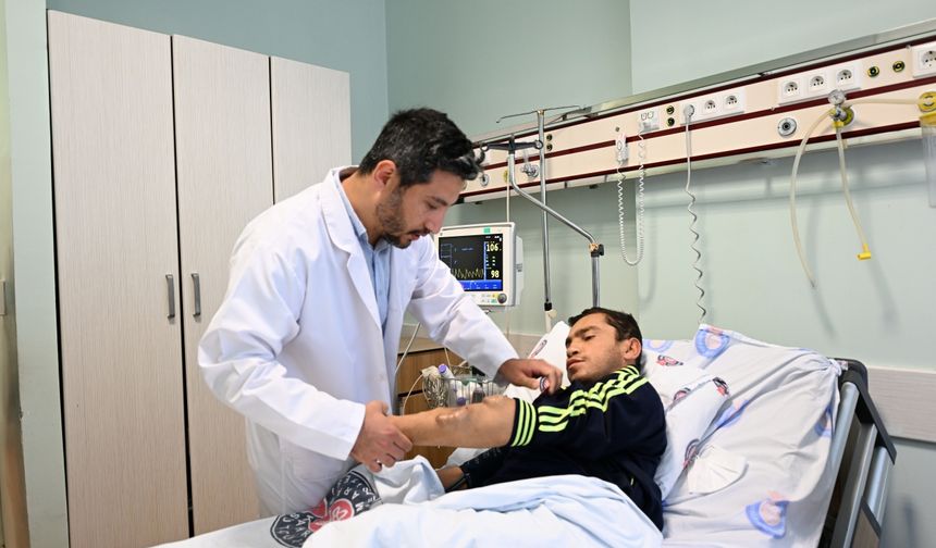 Kahramanmaraşlı genç kadavradan nakille diyalizden kurtuldu