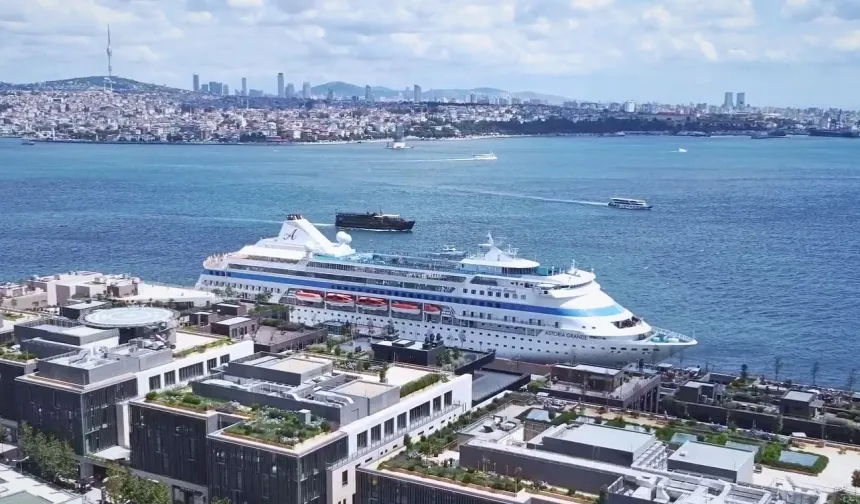 Kruvaziyer turizmde hedef 2 milyon