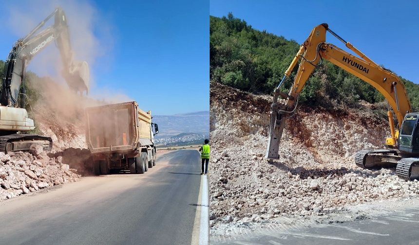 Büyükşehir’den Pazarcık Kırsalına Değer Katan Yol Yatırımı